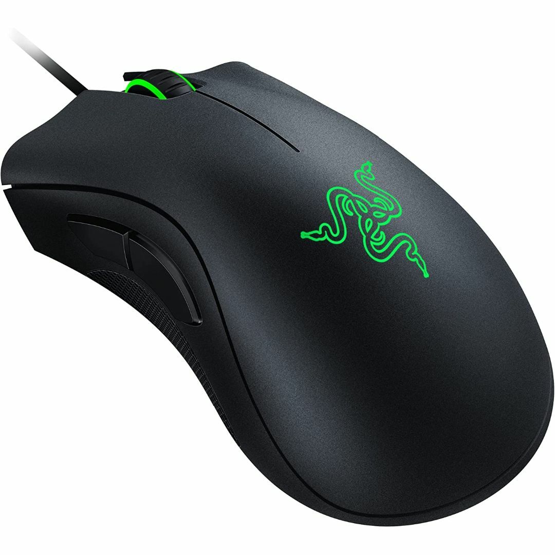 【新品】Razer DEATHADDER ESSENTIALゲーミングマウス スマホ/家電/カメラのPC/タブレット(その他)の商品写真