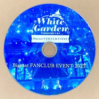 トウホウシンキ(東方神起)の東方神起 FANCLUB EVENT 2023 ☆Blu-ray☆(K-POP/アジア)