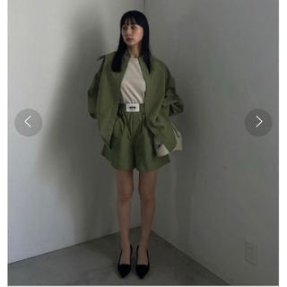 アメリヴィンテージ(Ameri VINTAGE)のDOUBLE TAG SHIRT SET UP Ameri Vintage(セット/コーデ)