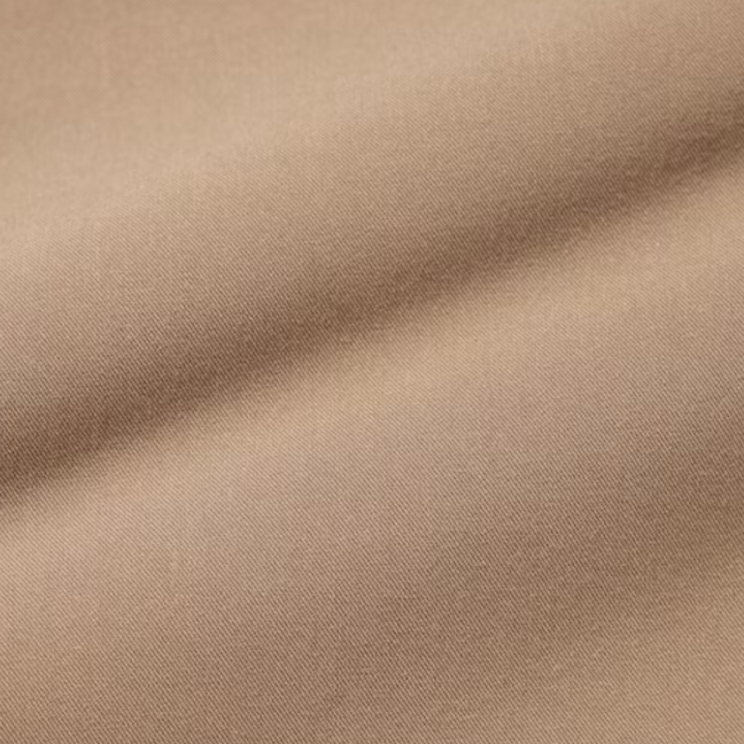 UNIQLO(ユニクロ)のユニクロ　タックワイドパンツ（丈標準68～70cm） レディースのパンツ(カジュアルパンツ)の商品写真