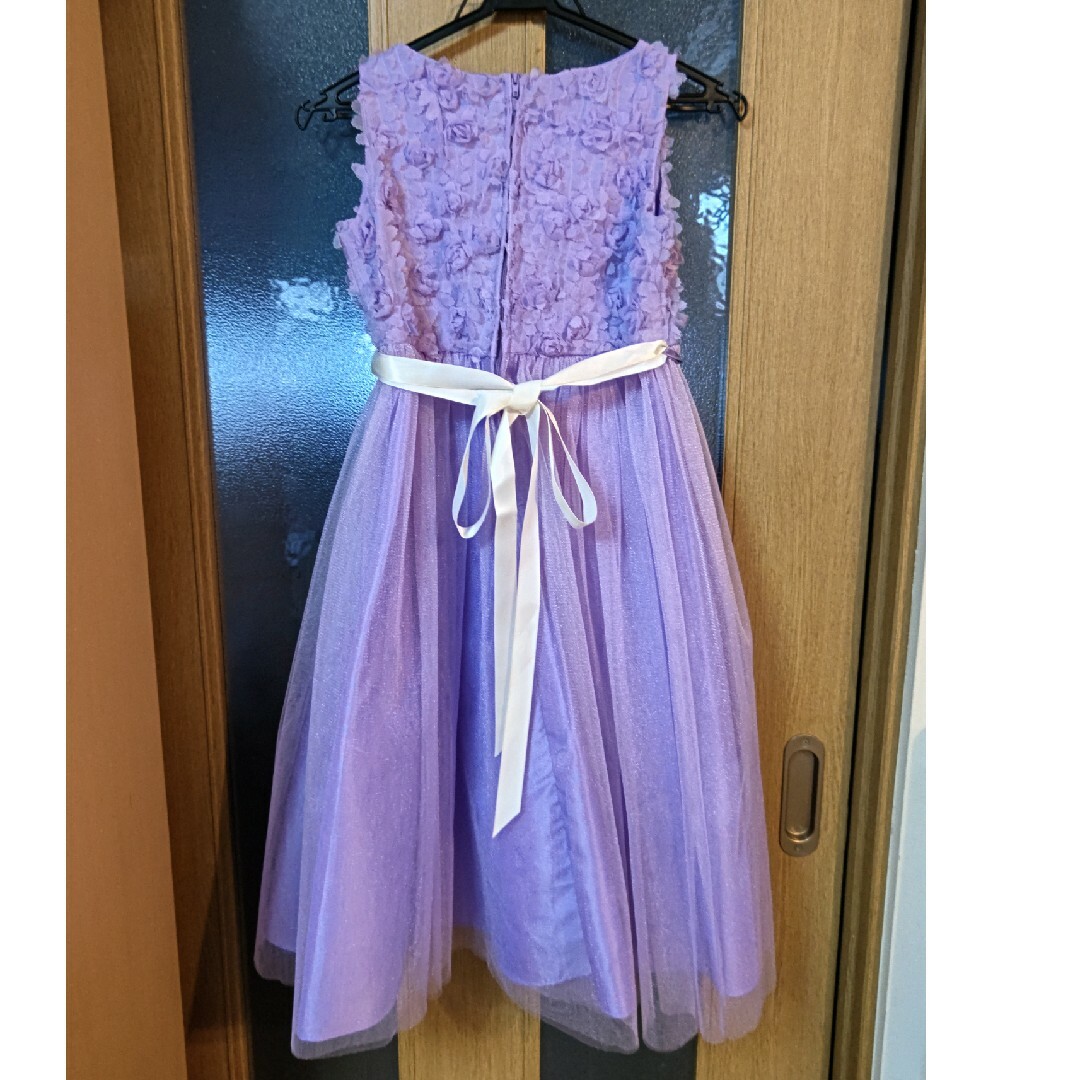 キャサリンコテージ ドレス ラベンダー 140cm 9~10才用 キッズ/ベビー/マタニティのキッズ服女の子用(90cm~)(ドレス/フォーマル)の商品写真