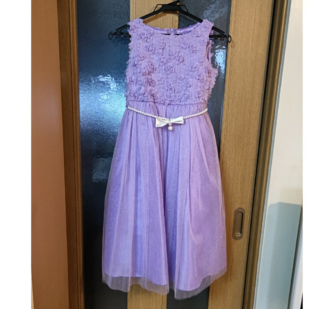 キャサリンコテージ ドレス ラベンダー 140cm 9~10才用 キッズ/ベビー/マタニティのキッズ服女の子用(90cm~)(ドレス/フォーマル)の商品写真