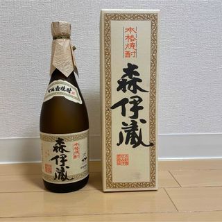 モリイゾウ(森伊蔵)の【新品未開封】森伊蔵　720ml 本格焼酎　かめ壺焼酎　芋焼酎(焼酎)