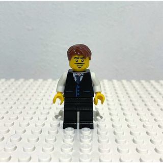 LEGO レゴ　レゴフィギュア　ミニフィグ　おじさん　髭おじ