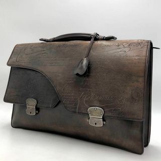 ベルルッティ(Berluti)の［美品］ベルルッティ　グランド・エクリトワール カリグラフィー ビジネスバッグ(ビジネスバッグ)