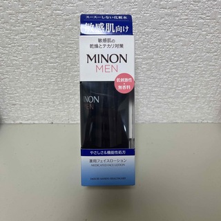 ミノン メン 薬用フェイスローション 150ml（未使用）(化粧水/ローション)