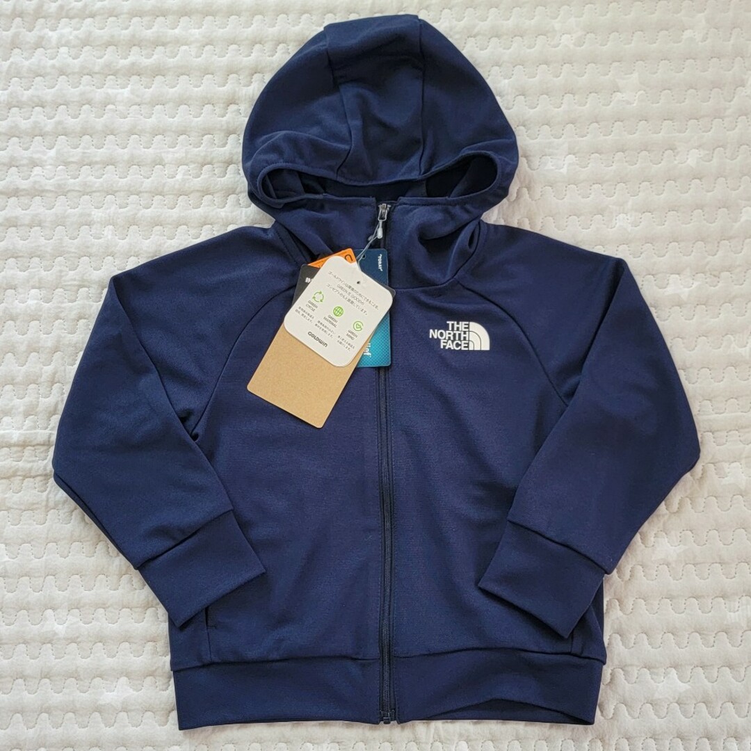 THE NORTH FACE(ザノースフェイス)の新品　ノースフェイス　パーカー　UV キッズ/ベビー/マタニティのキッズ服男の子用(90cm~)(ジャケット/上着)の商品写真