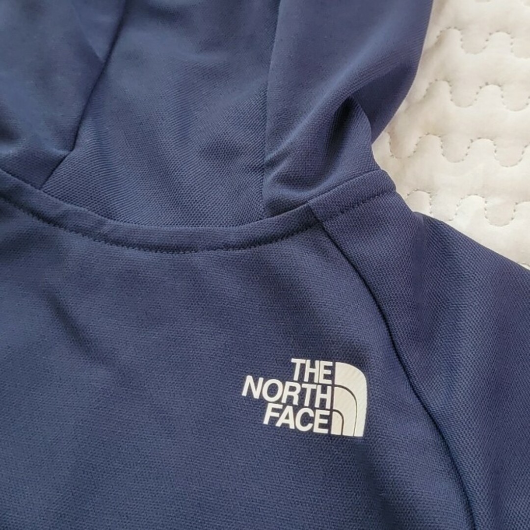 THE NORTH FACE(ザノースフェイス)の新品　ノースフェイス　パーカー　UV キッズ/ベビー/マタニティのキッズ服男の子用(90cm~)(ジャケット/上着)の商品写真