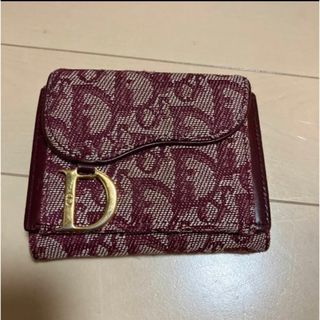 クリスチャンディオール(Christian Dior)のChristian Dior クリスチャンディオール トロッター 小物 財布 (財布)