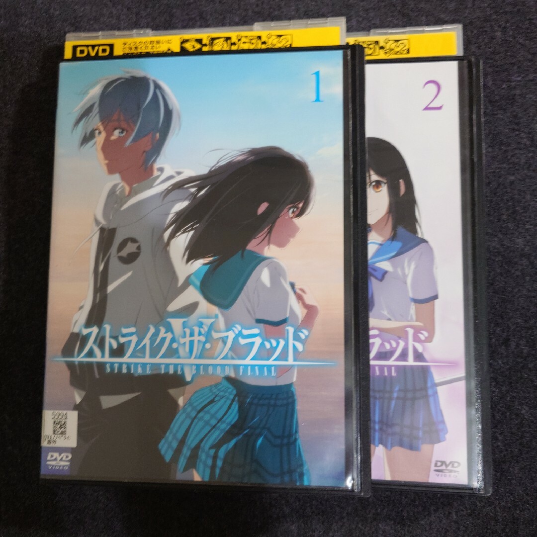 【レンタル落ち】 ストライク・ザ・ブラッド Ⅴ DVD 全2巻 アニメ エンタメ/ホビーのDVD/ブルーレイ(アニメ)の商品写真