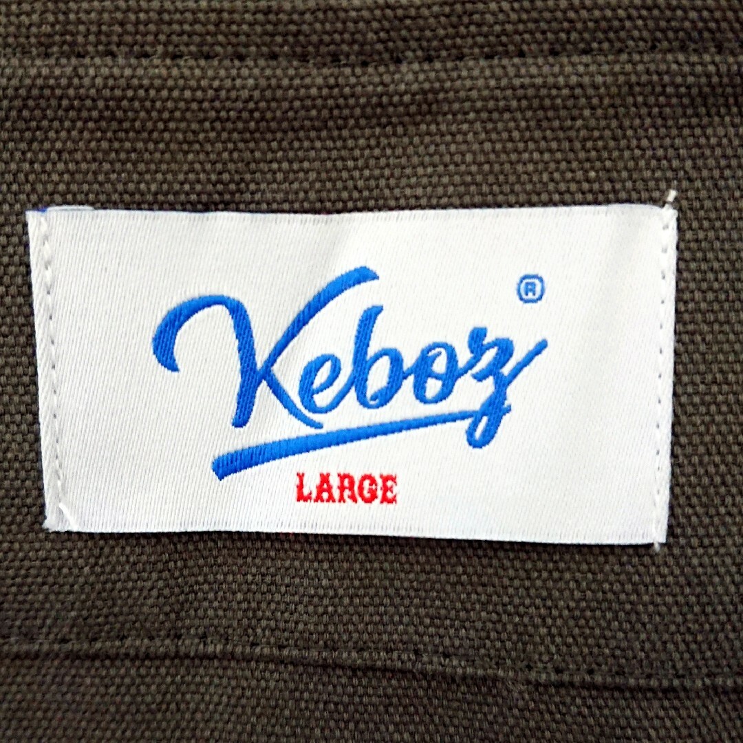 希少 ケボズ 刺繍 ワッペン ロゴ オーバーサイズ 半袖 ベースボール シャツ メンズのトップス(シャツ)の商品写真