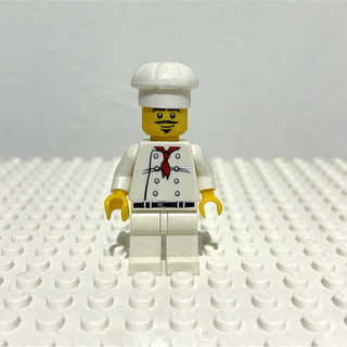 Lego - LEGO レゴ　レゴフィギュア　ミニフィグ　コック　料理人