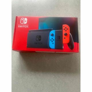 Nintendo Switch JOY-CON(L) ネオンブルー/(R) ネオ(家庭用ゲーム機本体)