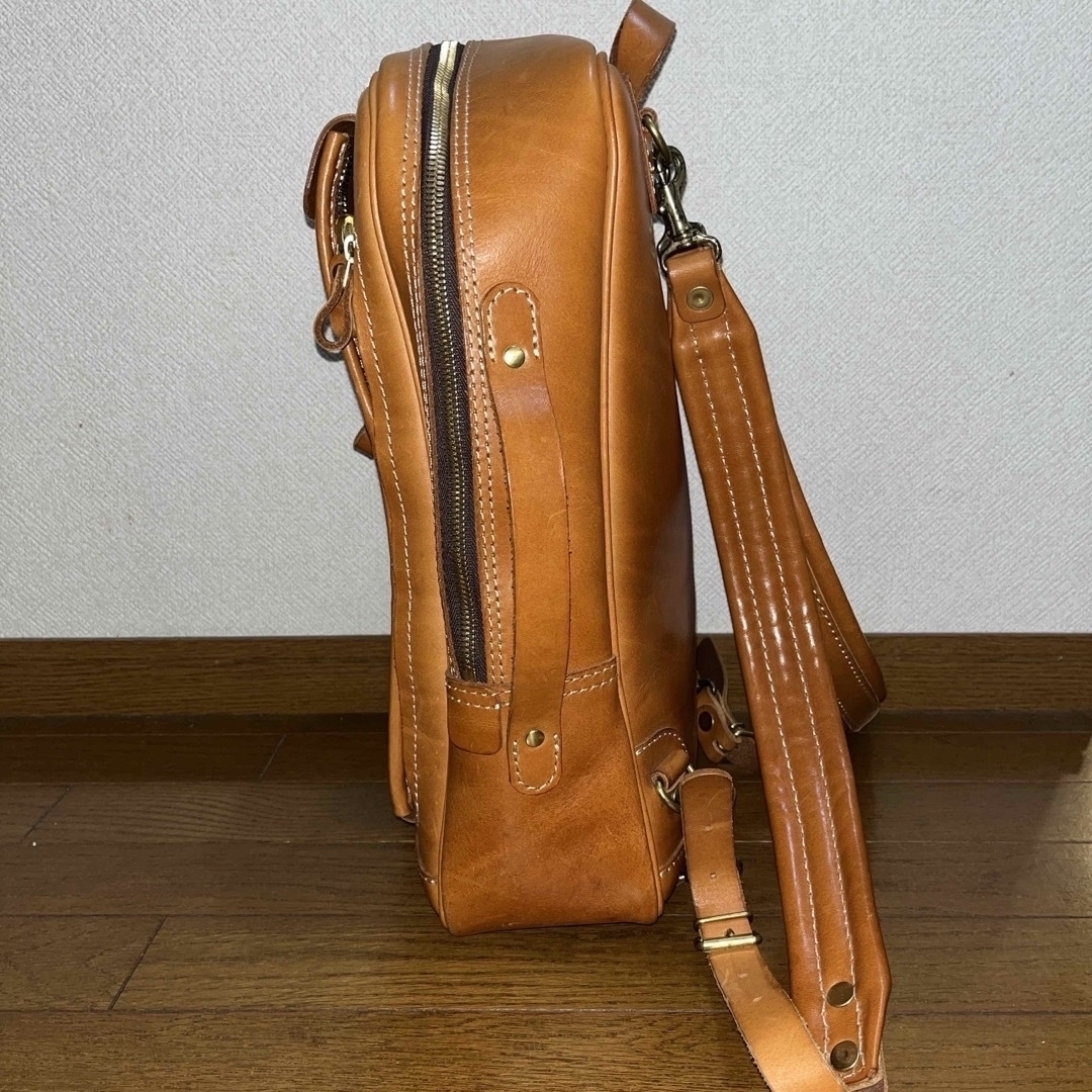 HERZ(ヘルツ)のHERZ ヘルツ 2way リュック　R-66 メンズのバッグ(バッグパック/リュック)の商品写真