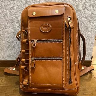 HERZ - 美品 HERZ 2wayスクエアリュック Rー66 チョコの通販 by HERZ - 美品 HERZ 2wayスクエアリュック Rー66 チョコの通販 by