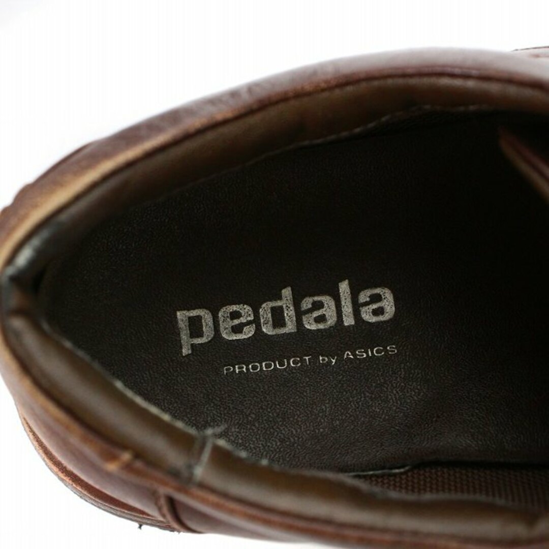 asics(アシックス)のasics pedala ウォーキングシューズ スニーカー 25.5EEE メンズの靴/シューズ(その他)の商品写真