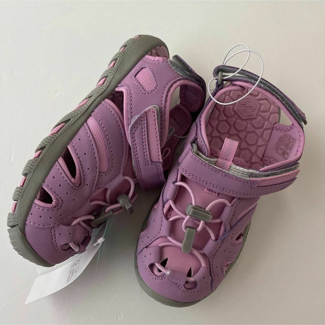 クホンブ　サンダル　19.0 キッズ/ベビー/マタニティのキッズ靴/シューズ(15cm~)(サンダル)の商品写真