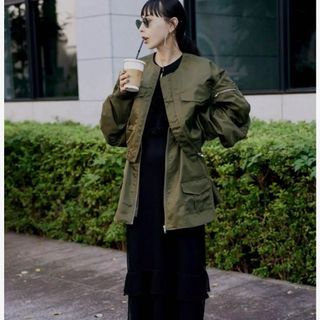 MODERN MILITARY SET JACKET/カーキ/Sサイズ