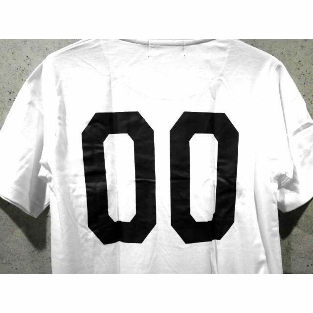 【新品/送料込】Ｍ★NEW YORK WHITE デザインTシャツ★ メンズのトップス(Tシャツ/カットソー(半袖/袖なし))の商品写真