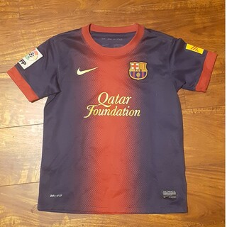 ナイキ(NIKE)のNIKE バルセロナ サッカー Tシャツ ユニセフ(Tシャツ/カットソー)