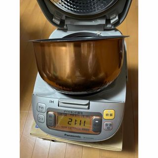 【訳あり品】 Panasonic SR-HVE1000 5.5合 パナソニック(炊飯器)