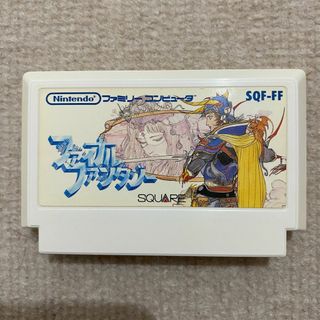 ファミリーコンピュータ(ファミリーコンピュータ)の【動作確認済み】 ファイナルファンタジー　FF1　（ファミコン）(家庭用ゲームソフト)