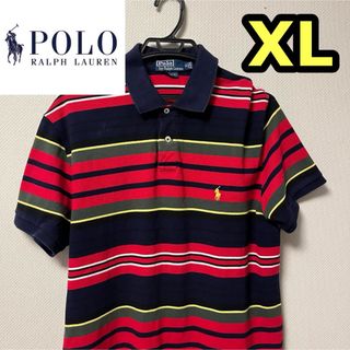 ポロラルフローレン(POLO RALPH LAUREN)のPOLO RALPHLAUREN s/s Border Polo Shirt(ポロシャツ)