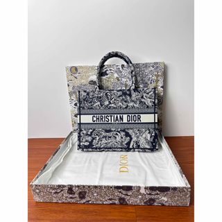 Christian Dior - DIOR BOOK TOTE バッグミディアム ブックトート