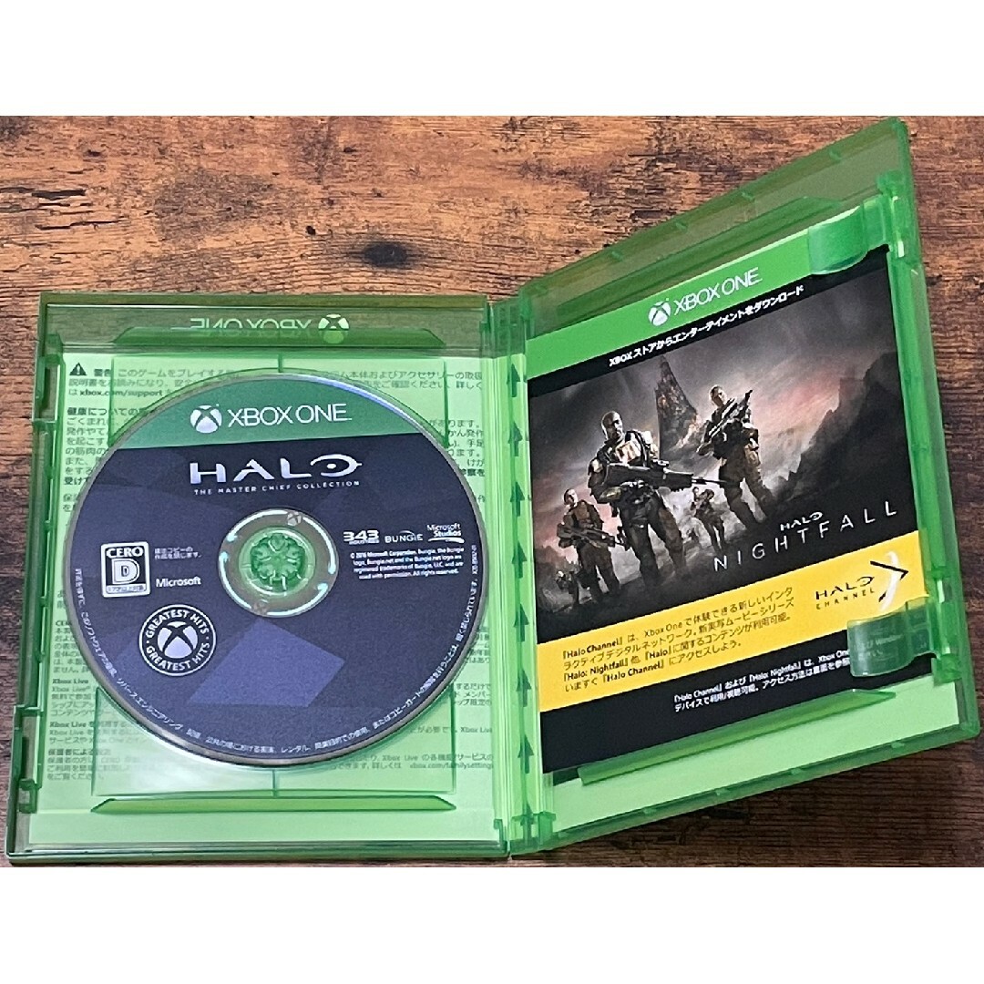 Microsoft(マイクロソフト)の【中古】Halo: The Master Chief Collection エンタメ/ホビーのゲームソフト/ゲーム機本体(家庭用ゲームソフト)の商品写真