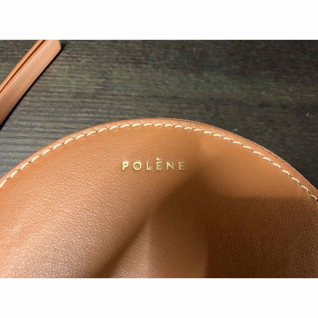 【最終値下げ】Polene half moon wallet ミニ財布  レディースのファッション小物(財布)の商品写真