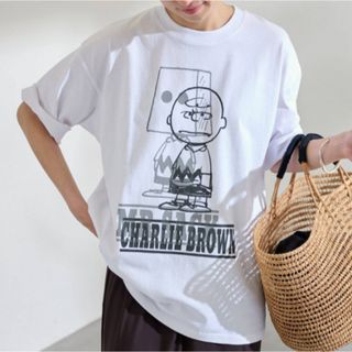 ドゥーズィエムクラス(DEUXIEME CLASSE)のJOHNBULL ジョンブル PEANUTS CHARLIE BROWN Tee(Tシャツ/カットソー(半袖/袖なし))