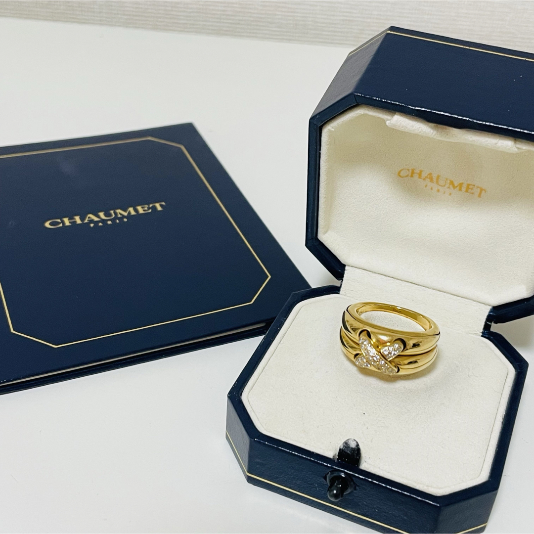 CHAUMET(ショーメ)の Chaumet ショーメ リアン ダイヤモンド リング・K18 レディースのアクセサリー(リング(指輪))の商品写真