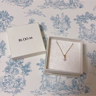 ブルーム(BLOOM)のBLOOM フラワーネックレス　(ネックレス)