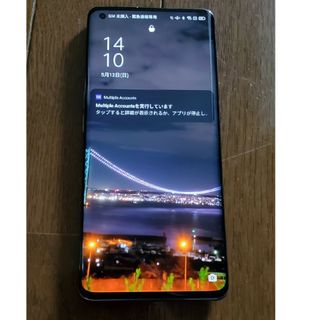 オッポ(OPPO)のOPPO find X2pro SIMフリー(スマートフォン本体)