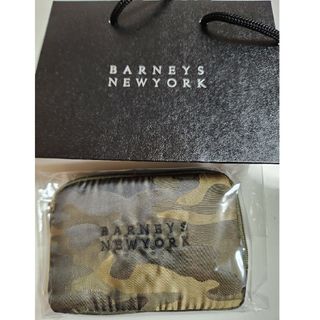 BARNEYS NEW YORK - 2024  バーニーズニューヨーク　ミニポーチ&チョコレート