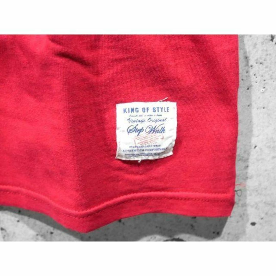 【新品/送料込】Ｍ★アメカジ FLORIDAデザイン RED 半袖Tシャツ★ メンズのトップス(Tシャツ/カットソー(半袖/袖なし))の商品写真
