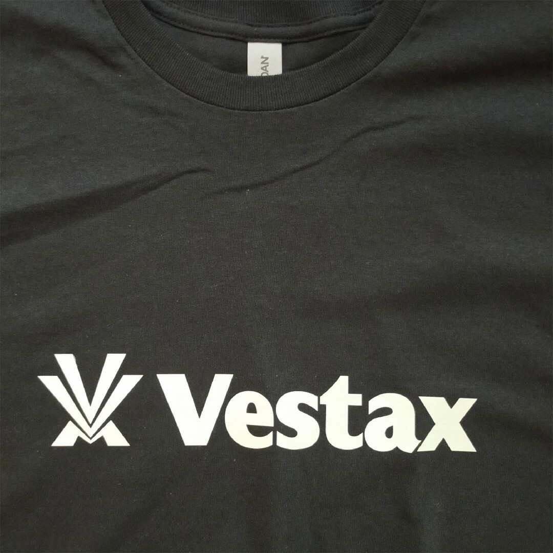 【XLサイズ】企業ロゴVestax ベスタクス Tシャツ  DJダンサーの方に メンズのトップス(Tシャツ/カットソー(半袖/袖なし))の商品写真