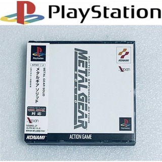 プレイステーション(PlayStation)のMETAL GEAR SOLID / メタルギアソリッド [PS] 005(家庭用ゲームソフト)