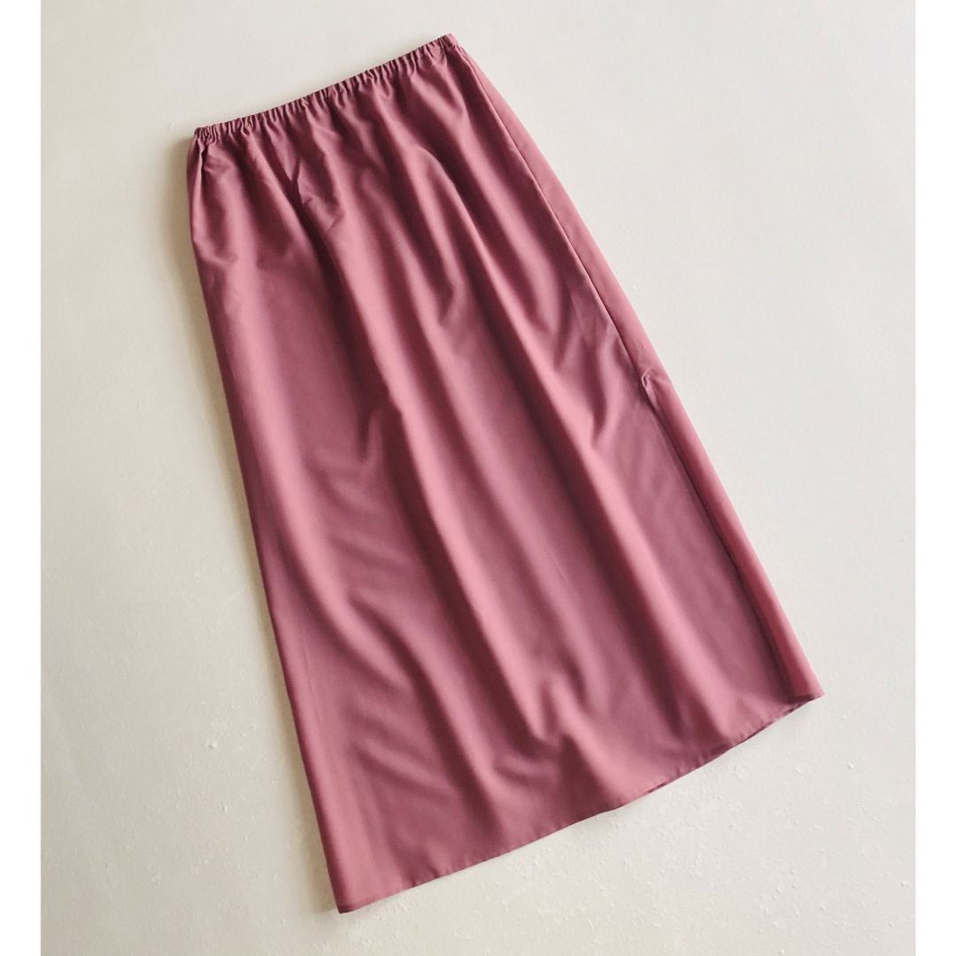 steven alan(スティーブンアラン)の新品 Steven Alan プリーツスカート アンダースカート付き 日本製 レディースのスカート(ロングスカート)の商品写真