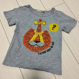 グローバルワーク(GLOBAL WORK)のGLOBAL WORK ﾗｲｵﾝTシャツ　kids L 110cm位(Tシャツ/カットソー)