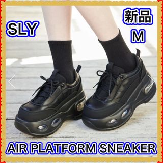 スライ(SLY)のSLY スライ　AIR PLATFORM SNEAKER Y2K スニーカー　M(スニーカー)