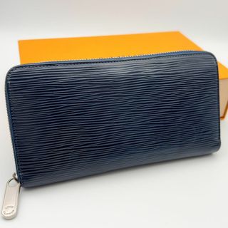 ルイヴィトン(LOUIS VUITTON)の【極美品】ルイヴィトン　エピ　ジッピーウォレット　アンディゴブルー　長財布(長財布)