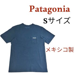 patagonia - 【24時間発送】 Tシャツ 半袖シャツ Patagonia ブラック