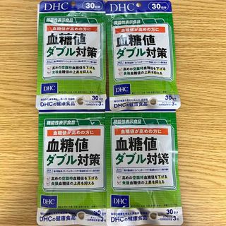 DHC - 血糖値ダブルサポート✖️4袋