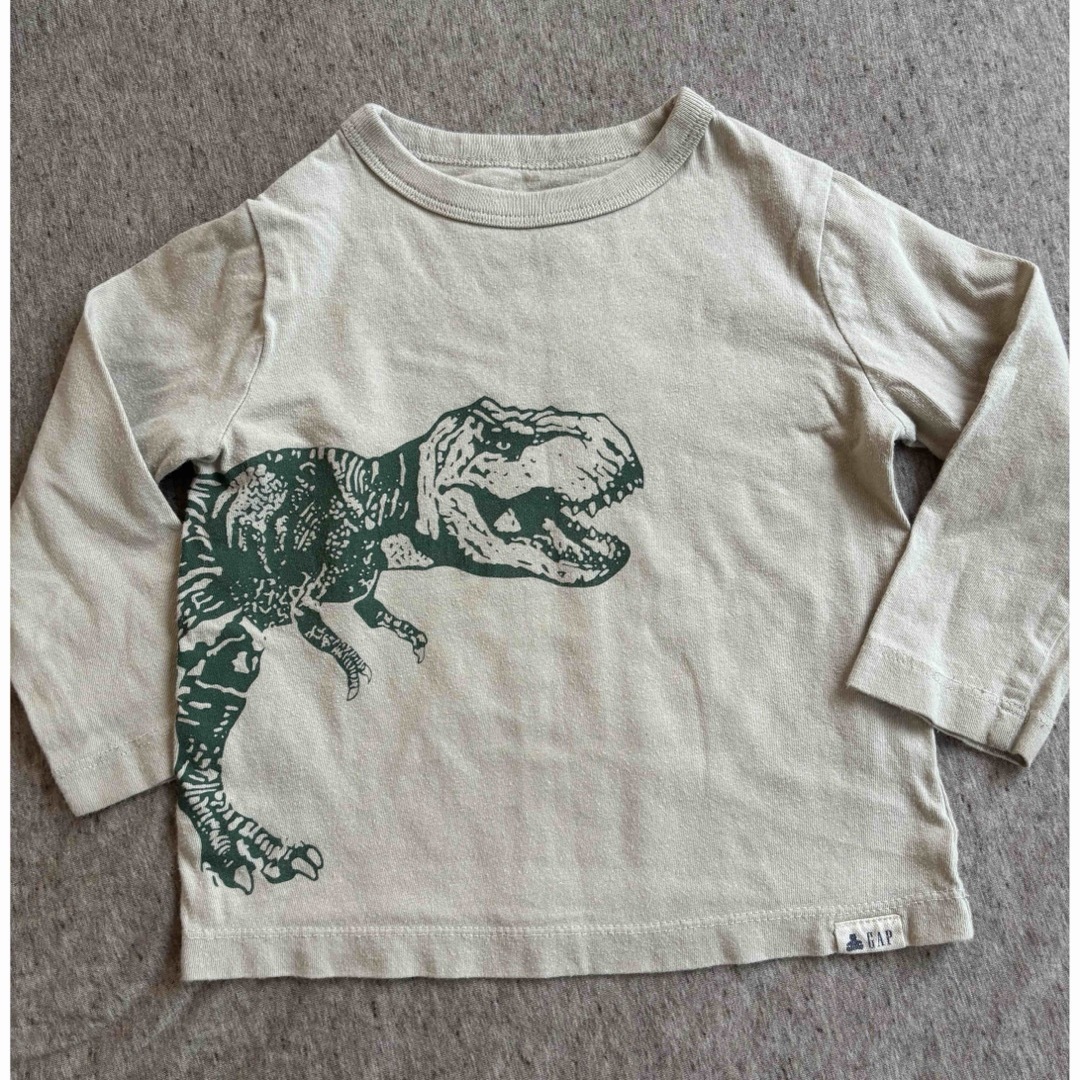 GAP(ギャップ)のGAP  ロンT  90 キッズ/ベビー/マタニティのキッズ服男の子用(90cm~)(Tシャツ/カットソー)の商品写真