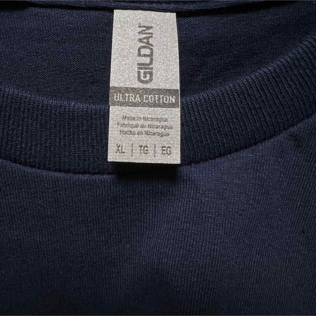 GILDAN(ギルタン)の新品 GILDAN ギルダン 半袖Tシャツ ネイビー 紺 XL メンズのトップス(Tシャツ/カットソー(半袖/袖なし))の商品写真