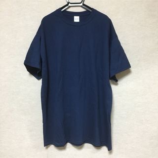 ギルタン(GILDAN)の新品 GILDAN ギルダン 半袖Tシャツ ネイビー 紺 XL(Tシャツ/カットソー(半袖/袖なし))