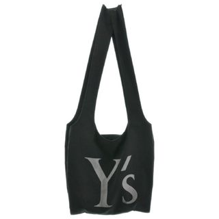 ワイズ(Y's)のY's ワイズ トートバッグ - 黒 【古着】【中古】(トートバッグ)