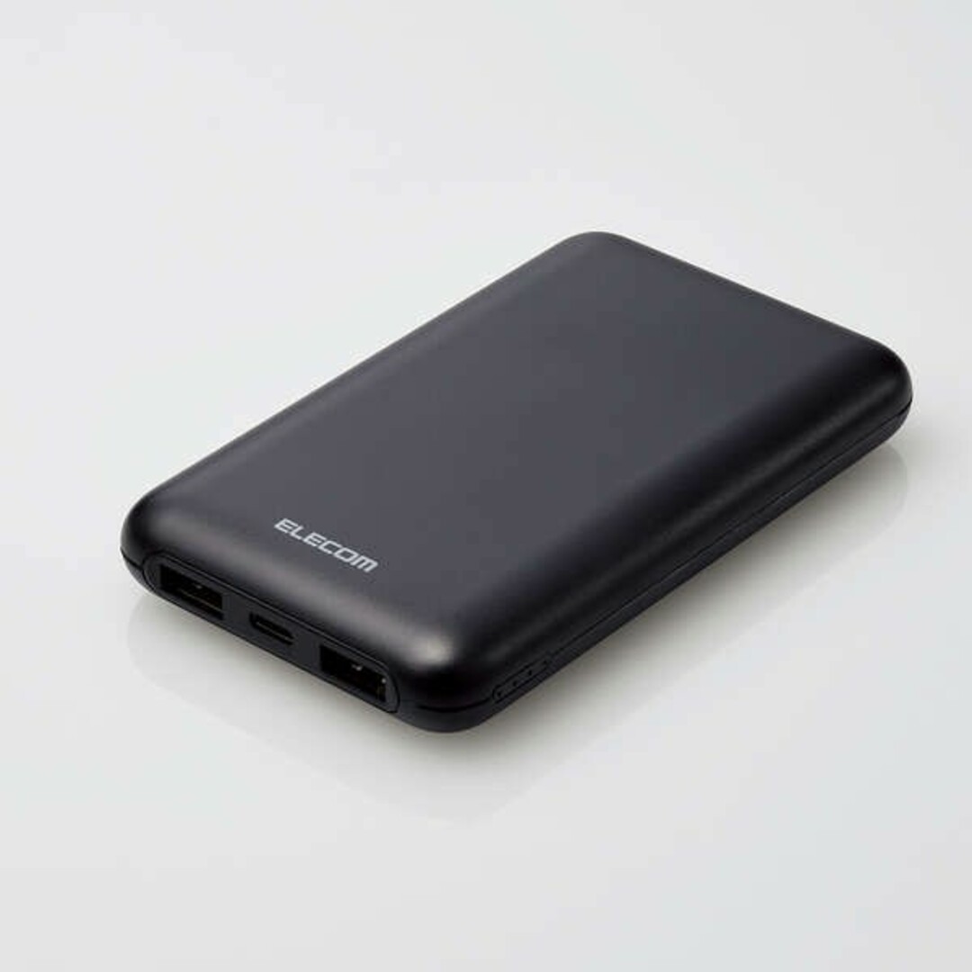 ELECOM(エレコム)のELECOMモバイルバッテリー(10000mAh/20W） スマホ/家電/カメラのスマートフォン/携帯電話(バッテリー/充電器)の商品写真