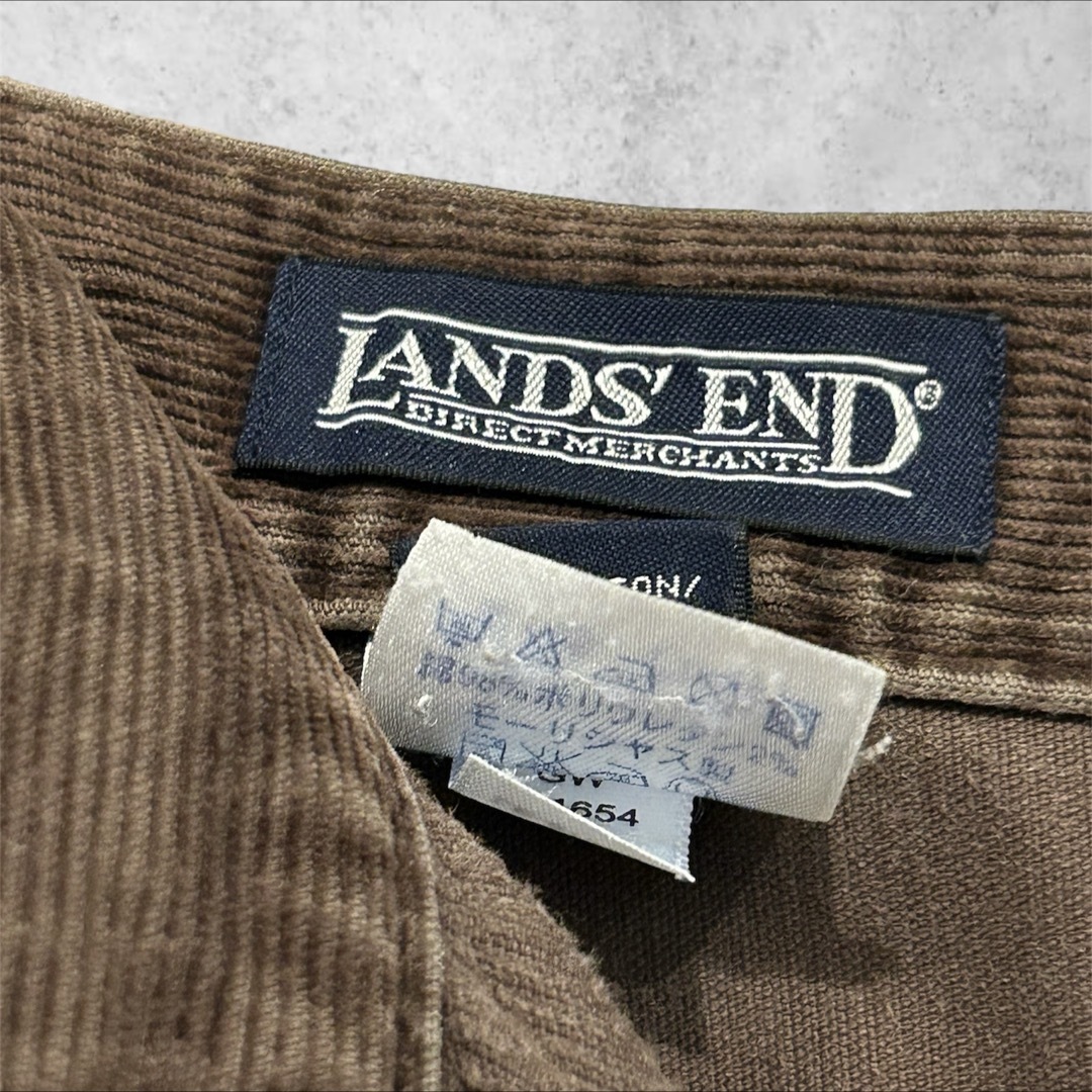 LANDS’END(ランズエンド)の90s LANDS'END コーデュロイスカート レディースのスカート(ひざ丈スカート)の商品写真